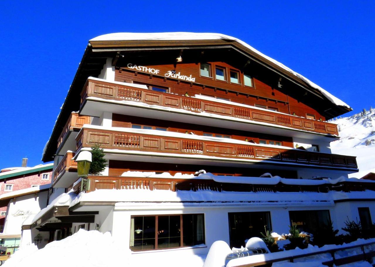 Hotel Hirlanda Zuers Bagian luar foto