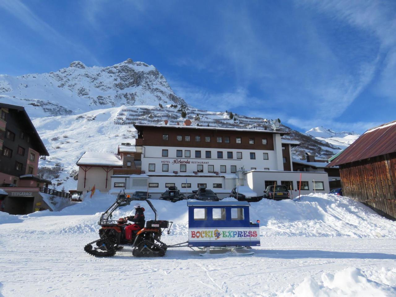 Hotel Hirlanda Zuers Bagian luar foto