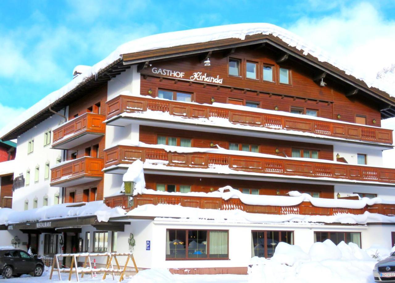 Hotel Hirlanda Zuers Bagian luar foto