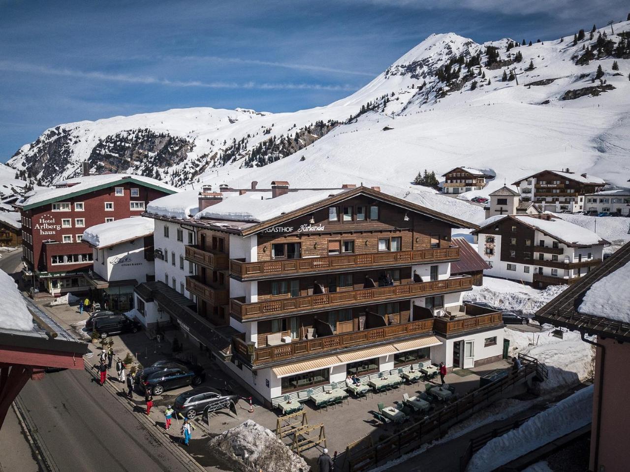 Hotel Hirlanda Zuers Bagian luar foto